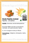 Preview: Paprika * Snack Paprika orange * 20 Samen